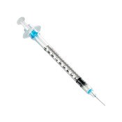 SOL-CARE 1mL Safety Syringe